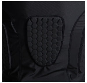 Camiseta resistente a impactos de fútbol Camiseta de compresión deportiva para hombre con acolchado Camiseta acolchada de fútbol para hombre - Product Image 2