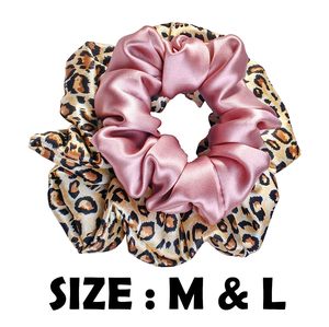 Cravates élastiques pour cheveux en soie 100% avec logo personnalisé Accessoires pour cheveux pour femmes Cravate chouchou OEM fabriquée au Vietnam - Product Image 3