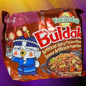 Pour Samyang Buldak Hot Yakisoba 125g Emballage en vrac de saveur de poulet frit instantané - Product Image 2
