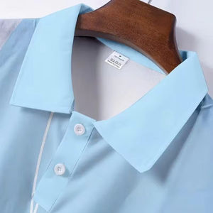 เสื้อโปโลลายพรีเมียม ผ้าระบายอากาศ แห้งเร็ว ทรงทันสมัย สไตล์ลำลอง สปอร์ต กำลังเป็นที่นิยม - Product Image 5