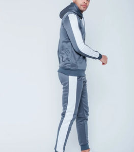 Survêtements tendance de haute qualité, couleur et taille personnalisées, survêtement en molleton français, séchage rapide, respirant, survêtements pour hommes, vente en gros OEM - Product Image 3