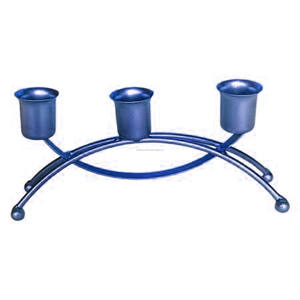 Candelabro de Metal Vintage creativo hecho a mano en miniatura decoración del hogar arte impresión personalizada para decoración del hogar y portavelas - Product Image 3