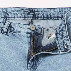 Fashion New Look Street Wear <b>Women</b> Denim Short Online Article Pakistan Made <b>Women</b> Denim Short OEM Serviced - Product Image 5