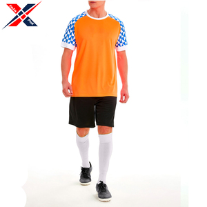 2026 New Trendy <b>Comfortable</b> Lightweight Quick Dry Soccer Jersey Short 100% Polyester Adults Customized Logo Factory Direct Price - Product Image 1