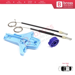 ชุดซ่อมกระจกหลัง BWR5061สำหรับ MK5โปโล Veno 6R 6C 61 2009-2022 4/5 6R4839462ประตู - Product Image 5