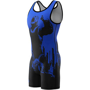 Singlets de lutte Singlets de lutte Hommes et filles Singlet de lutte Body Wear Body Body - Product Image 1