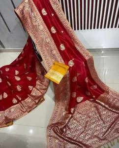 Distributeurs de sarees en soie banarasi dola pure à Hyderabad - Product Image 6