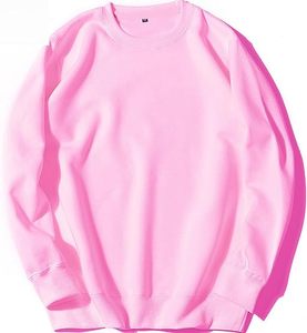 Custom Unisex Plain Crewneck <b>Sweatshirt</b> Embroidery Printing logo High Quality Blank Cotton Crewneck <b>Sweatshirt</b> for Men - Product Image 4