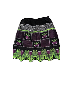 ชุดเดรสเด็กผู้หญิงใหม่ชุดเดรสเกาะแปซิฟิกชุดเดรสแขนยางยืดกระโปรงยาวแบบชาวฮาวาย - Product Image 1