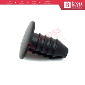 BCF5044 10 Pieces Fir Tree M.10 <b>Clips</b> For Head Size 15.70 mm - Product Image 5
