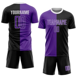 Nueva llegada Ropa deportiva ligera Logotipo personalizado Impresión por sublimación Camiseta de fútbol Pantalones cortos Nombre del equipo Conjuntos Uniforme deportivo - Product Image 1