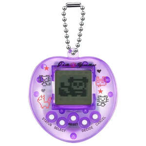 Juego de gestión de animales de juguete eléctrico Tamagotchi Coeur de plástico - Product Image 4