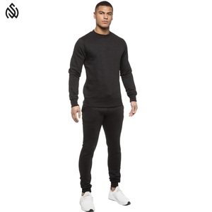 Survêtement Slim Fit de qualité supérieure 100% coton broderie personnalisée Logo respirant bas actif pour l'entraînement Jogging grande taille - Product Image 3