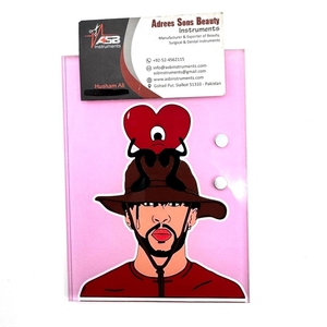 Tùy Chỉnh Bền Vững Thiết Kế Xấu Bunny <span class=keywords><strong>Lash</strong></span> Gạch Hình Trái Tim Acrylic Lông Mi Gạch Nam Châm Cho Nhíp Vẻ Đẹp Công Cụ Bán Buôn - Product Image 1