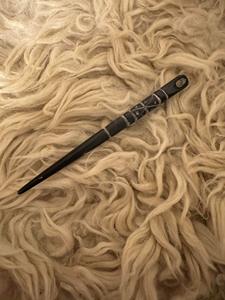 Aiguille à broder en corne de buffle, pointe fine, pour laine et fil, accessoire de couture durable pour le tufting et la couture - Product Image 5