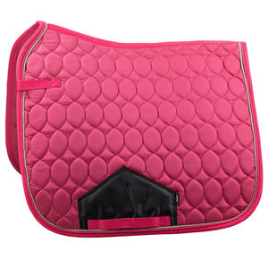 Selle de cheval Hardihood International en polyester à séchage rapide, style anglais, respirante, écologique, équipement équestre en coton et laine - Product Image 3