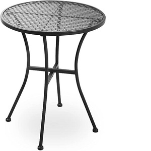 Mesa de centro de Metal Vintage, mueble decorativo de mármol redondo para el hogar, sofá, mesa lateral para oficina y sala de estar, gran oferta - Product Image 2