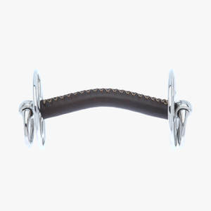 Continental mordaza, articulado simple, 4 anillos 16mm Bit Horse Products Horse Bits - Product Image 2