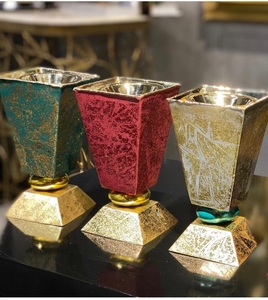 SHREE RADHEY Mubkhar Ramadan Special, élégant diffuseur d'encens et d'aromathérapie en laiton, écologique et naturel pour la décoration intérieure - Product Image 3