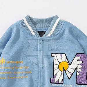 Laine/coton fait Lettermen veste nouveauté adultes taille Lettermen vestes d'hiver 2025 Offre Spéciale - Product Image 3