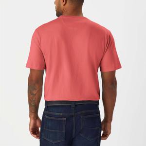 Drape Line Ringer Men T Shirt conçu avec une forme de corps sur mesure et un tissu extensible doux pour un usage quotidien polyvalent - Product Image 4