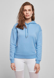 2026 femmes décontracté bleu ciel à capuche pull sweat à manches longues vêtements chauds avec livraison directe 100% coton pour l'hiver - Product Image 5