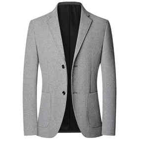 Blazer pour hommes mariage smoking veste unique vêtements de mode Double boutonnage conception plusieurs couleurs personnalisées costume pour homme - Product Image 4