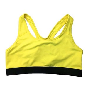 Precio al por mayor Fitness Yoga Wear Mujeres Transpirable Spandex Poliéster Alto soporte Sujetador deportivo sin costuras para mujeres Ropa de calle 2024 - Product Image 1