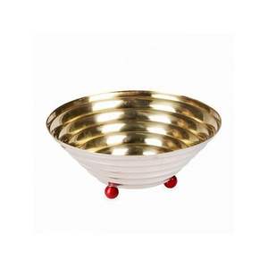 ชามเสิร์ฟทำจากทองแดงเครื่องใช้บนโต๊ะสำหรับตกแต่งบ้านดีไซน์คลาสสิก - Product Image 4