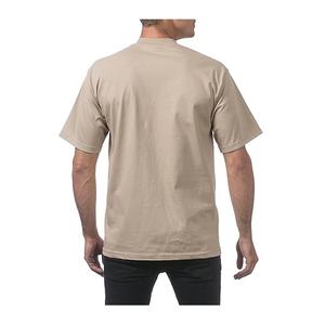Customized Design Supper Premium Solid Color Single Jersey 100% Cotton Short Sleeve O- Neck Men <b>T</b>-<b>shirt</b> From Bangladesh Factory - Product Image 2
