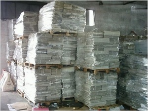 Papel Periódico Limpio y Reciclado, Recortes de Papel Periódico - Product Image 6