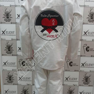 Venta al por mayor venume BJJ niños Jiu-Jitsu uniforme personalizar artes marciales y ropa de artes marciales 2025 - Product Image 4