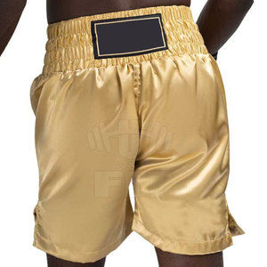 Pantalones Cortos de Boxeo para Hombre con Logotipo y Diseño Personalizados, Servicio OEM, Nuevo Estilo, Impermeables, 100% Poliéster, Color y Talla Personalizables - Product Image 2