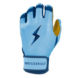 Guantes De bateo De béisbol De cuero Cabretta De alta calidad con logotipo personalizado De diseño 2025 Fabricante Guantes De Bateo De Beisbol - Product Image 5