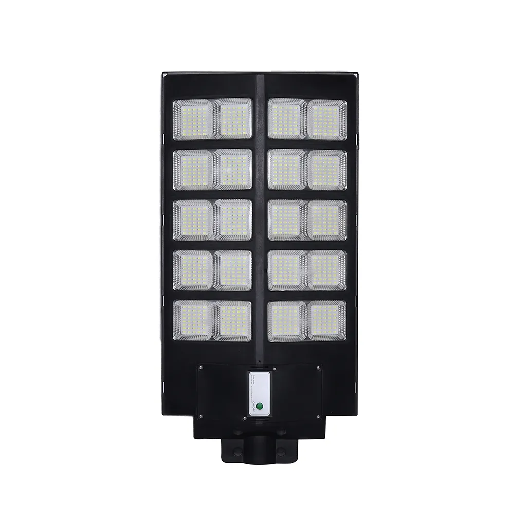 Lampu Jalan LED luar ruangan tahan air IP65 70w 100w 200w 250w lampu surya semua dalam satu produsen lampu jalan tenaga surya LED