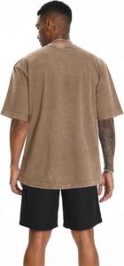 Nueva camiseta en blanco personalizada para hombre, camiseta con lavado ácido, Camiseta 100% de algodón, camiseta 300 GSM de peso pesado, camiseta lisa en blanco de gran tamaño - Product Image 5