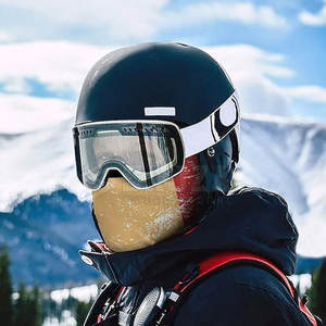 Couvre-visage respirant cagoule tissu extensible confortable pour les sports de plein air quotidiens et les voyages - Product Image 6