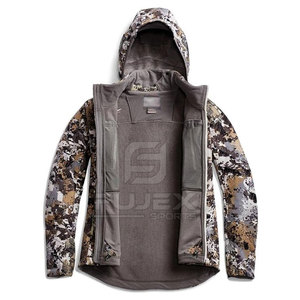 Best Selling <b>Pullover</b> <b>Men</b> Hunting Hoodies Winter Wear Custom Solid Color Hunting Hoodies for Adult - Product Image 4