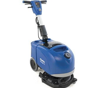 Vantage14, Walk-Behind Floor <b>Scrubber</b>, 14", 2.5 Gallon, Battery, Pad Assists, Forward and Reverse, Disk, 3 Year Warranty, - Product Image 1