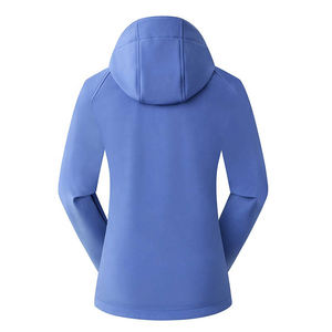 Chaquetas de equitación con aislamiento cálido y respetuoso con el medio ambiente transpirable de alta calidad con cremallera, abrigo de lana con cuello levantado para hombres y mujeres - Product Image 6