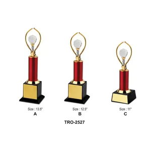 Chất lượng cao của công ty pha lê bóng Trophy Quà tặng khuyến mãi từ Ấn Độ nhựa kim loại Trophy nhắm mục tiêu cho các công ty bảo hiểm - Product Image 1