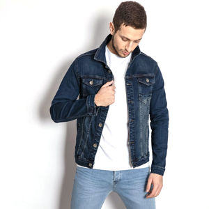 Vêtements décontractés Jeans en coton de haute qualité pour hommes Veste en denim pour hommes Meilleure vente à bas prix à vendre - Product Image 5