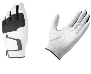 Guantes de golf de piel auténtica Cabretta superventas con logotipo personalizado diseño moderno característica duradera precio de fábrica escena deportiva - Product Image 4