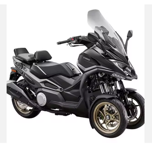 Nouveau Scooter 2024 Ky-mco CV 3 ADVANCED BOSCH ABS DOHC 4 temps 8V bicylindre en ligne 21 vitesses frein à disque en aluminium - Product Image 3