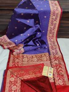 Dupattas de Brocado de Satén 100% Puro Hechas a Medida con Viscosa para Reventa en Bodas por Diseñadores y Tiendas de Ropa Indias - Product Image 2