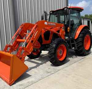 Tracteur agricole diesel Kubota M5-111 113 CV 4RM, best-seller, avec cabine et compatibilité chargeur - Product Image 3