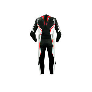 Suministro directo de fábrica de material utilizado en trajes de cuero personalizados para motociclistas, trajes de cuero para carreras de motos en venta. - Product Image 6