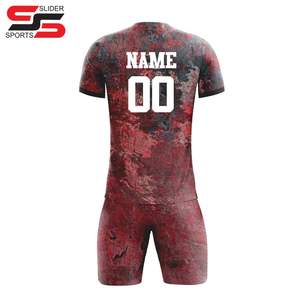 เครื่องแบบฟุตบอลทีมชาติ2025โลโก้และชื่อผลิตจากโรงงานโดยตรงดีไซน์ใหม่ - Product Image 4