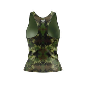 Débardeur Femme Personnalisé OEM Tendance Estivale en Coton/Bambou Respirant et Séchage Rapide pour la Gym et la Course à Pied - Product Image 2