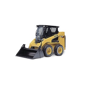 Minicargadora Cat 277D usada en buenas condiciones para la construcción con componentes centrales Motor de bomba Caja de cambios - Product Image 1